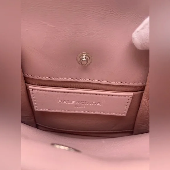 Balenciaga Small Square Frame Chain Handle Bag - Picture 6 of 6